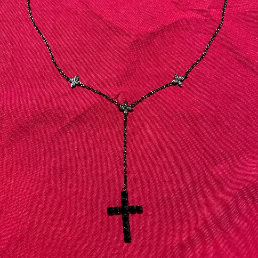 Cross necklace